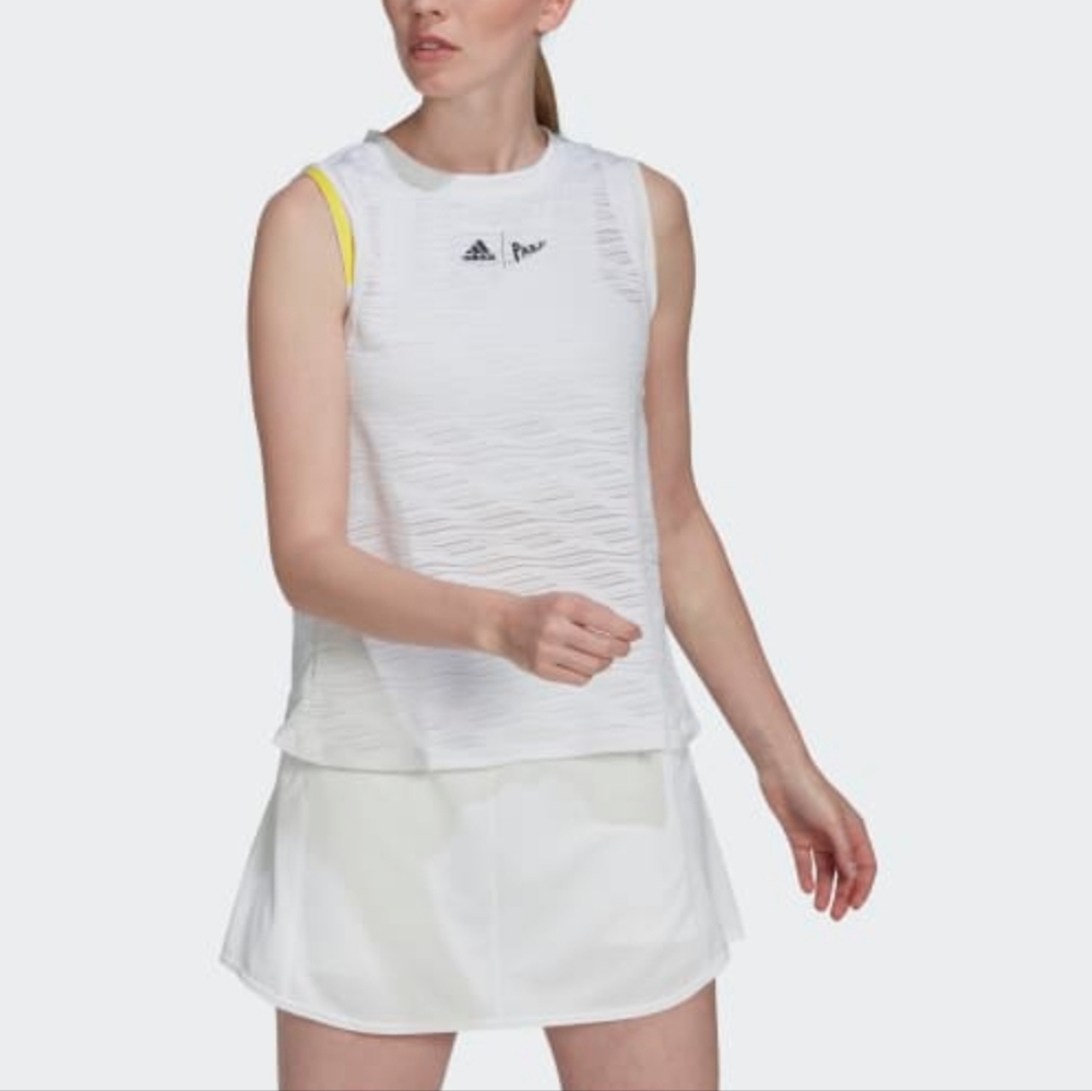 NWT WOMENS PARLEY LONDON MATCH TANK TOP HF6325 SIZE XS